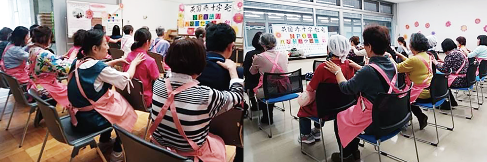 埼玉県のNPO法人・ハンドセラピー・彩・地域イベントに参加